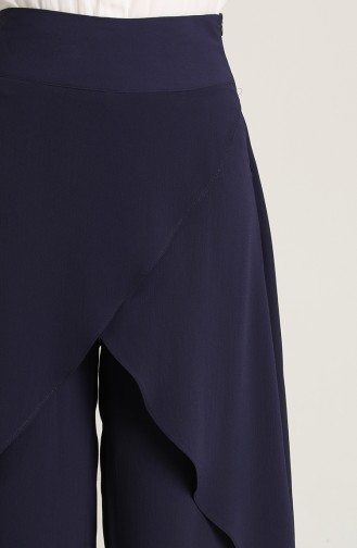 Navy Blue Culottes 3350-05