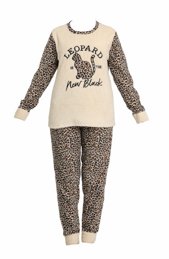 Ecru Pyjama 8445-01