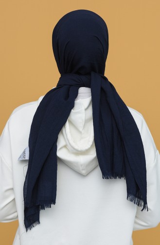 Navy Blue Shawl 50031A-02