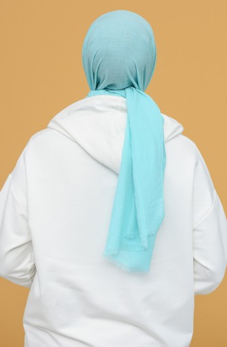 Turquoise Sjaal 50031A-08