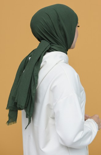 Army Green Shawl 50031A-09