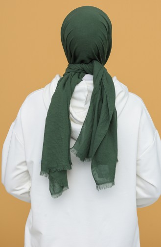 Army Green Shawl 50031A-09