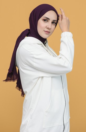 Plum Shawl 50031A-11