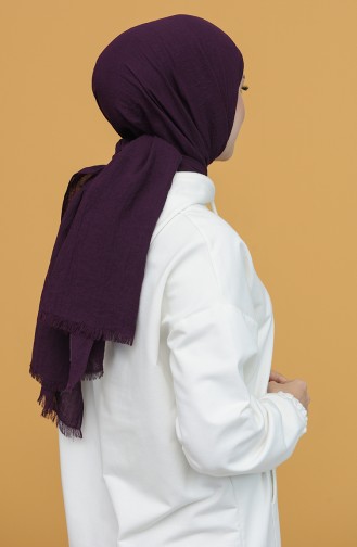 Plum Shawl 50031A-11