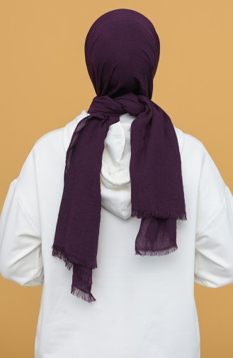 Plum Shawl 50031A-11