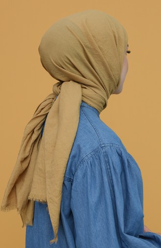 Light Mustard Shawl 50031A-26