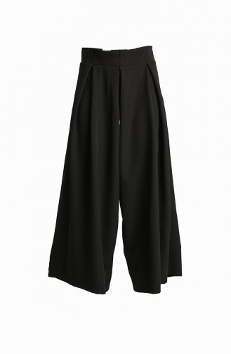Jupe-Pantalon Noir 1140-01