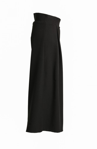 Jupe-Pantalon Noir 1140-01