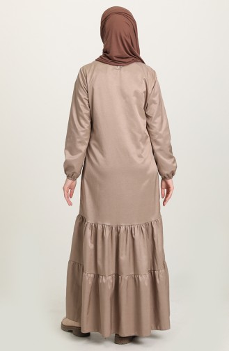 Nerz Hijab Kleider 21Y3001DS-02