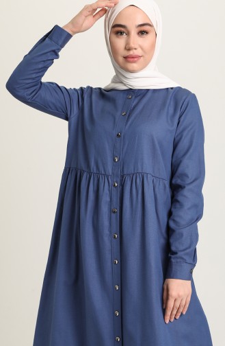 Robe Hijab Indigo 3307-09