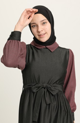 Robe Hijab Rose 22K8505-06