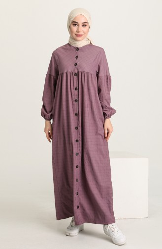 Robe Hijab Lila 22K8523-05