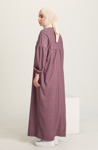 Lila Hijab Kleider 22K8523-05