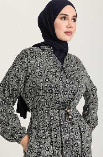 Navy Blue Tuniek 22K8507-02