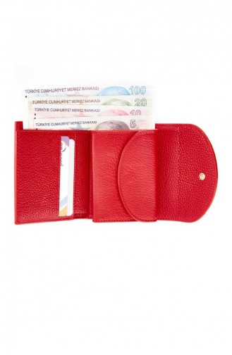 Red Wallet 5412K