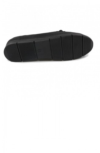 Schwarz Damen Ballerinas 21MESBABPOT0005_SYH.Siyah