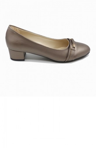 Bronze Women`s Flats 21MESTPKPOT0004_BRN.Bronz