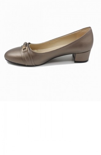 Bronze Women`s Flats 21MESTPKPOT0004_BRN.Bronz