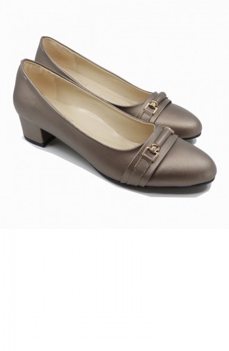 Bronze Women`s Flats 21MESTPKPOT0004_BRN.Bronz