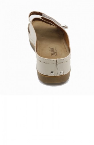 Beige Summer Slippers 21YAZTERPOT0001_BEJ.BEJ