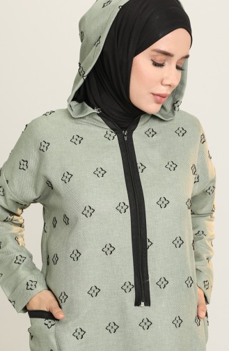 Green İslamitische Jurk 22K8461-01