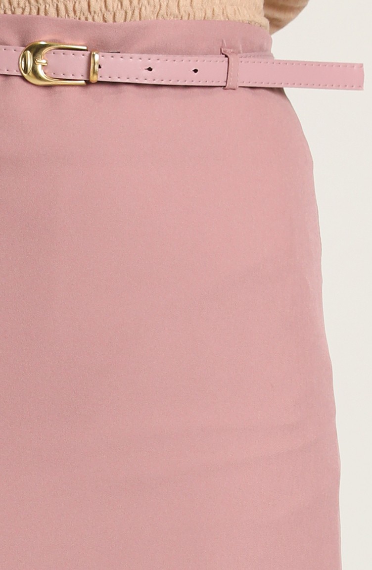 jupe rose pale