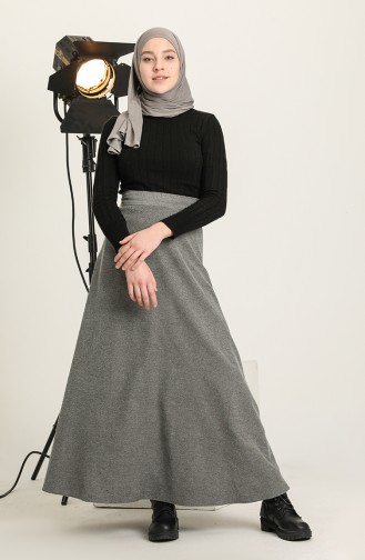 Gray Skirt 6542-01