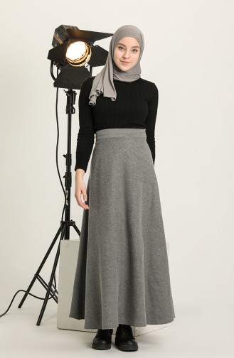 Gray Skirt 6542-01