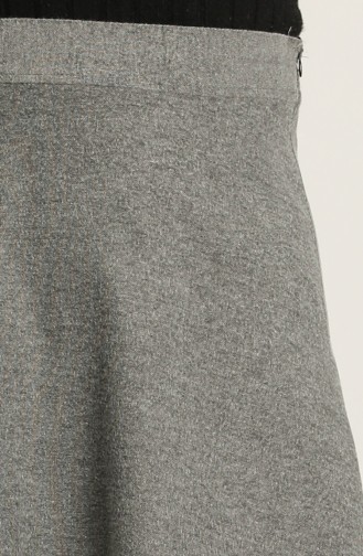 Gray Skirt 6542-01