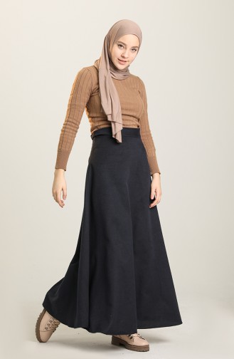 Navy Blue Rok 6542-02