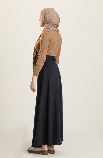 Navy Blue Rok 6542-02