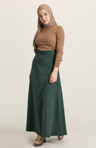 Emerald Green Skirt 6542-03