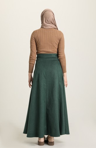 Emerald Green Skirt 6542-03