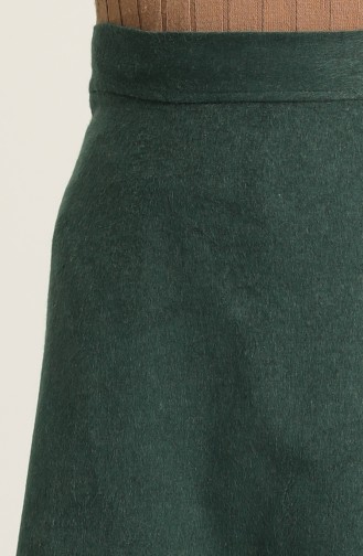 Emerald Green Skirt 6542-03