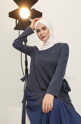 Indigo Hijab Kleider 3308-03