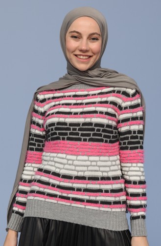 Pink Sweater 1701-04