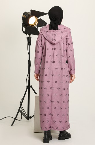 Violet Hijab Dress 22K8461-02