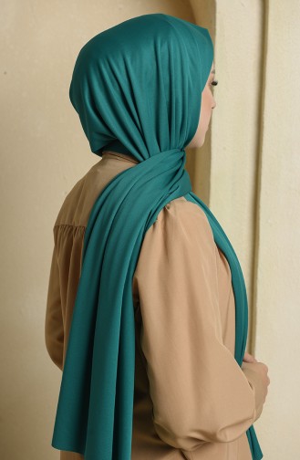 Penye Şal 5333-13 Koyu Mint yeşil