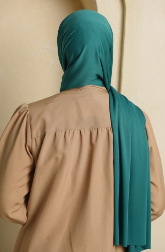 Penye Şal 5333-13 Koyu Mint yeşil