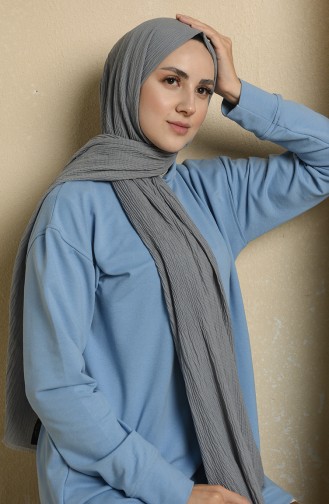 Gray Shawl 1058-01