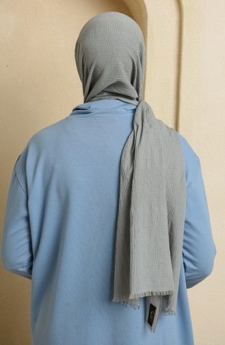 Light Gray Shawl 1058-04