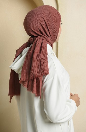 Cinnamon Color Shawl 1058-05
