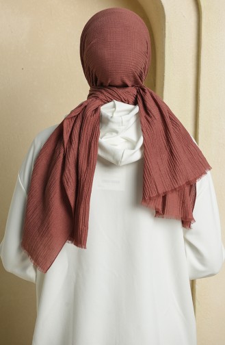 Cinnamon Color Shawl 1058-05