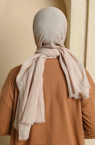 Light Beige Shawl 1058-12