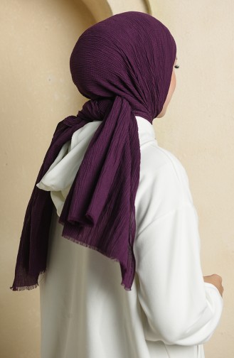 Plum Shawl 1058-14