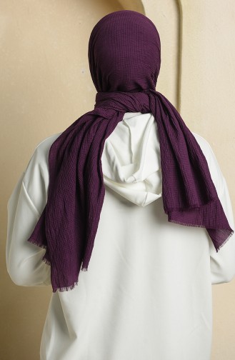 Plum Shawl 1058-14