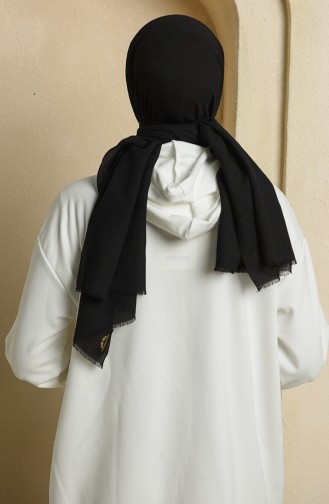 شال أسود 1058-15