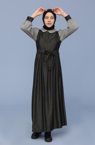 Robe Hijab Blanc 22K8505-04