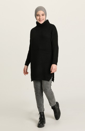 Black Knitwear 6420-01