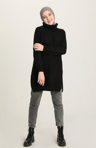 Black Knitwear 6420-01